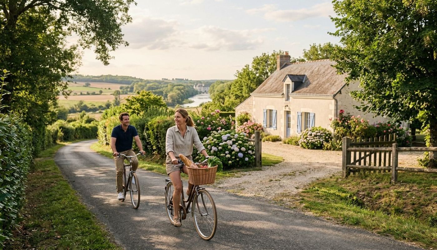 Exploration des charmes locaux autour d'un gîte à Chenonceau