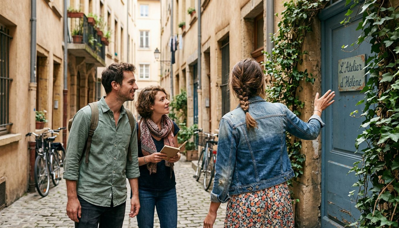 Itinéraires secrets : comment les locaux réinventent la notion de découverte