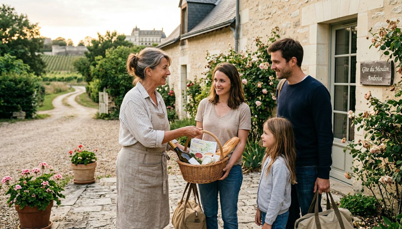 Loueurs de gîtes à Amboise : comment réinventent-ils l'hospitalité face aux plateformes ?